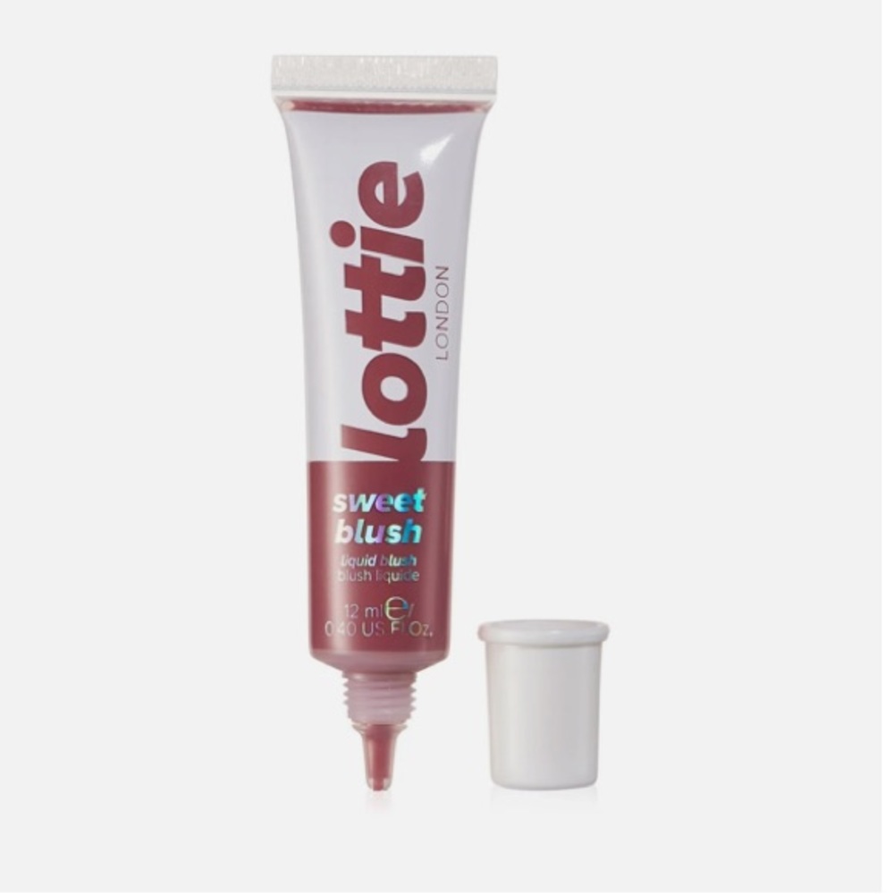 New Lottie London liquid blush Mocha Mauve